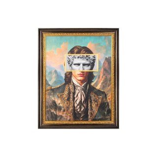 King Home Obraz NEON AMADEUS 80x100 cm