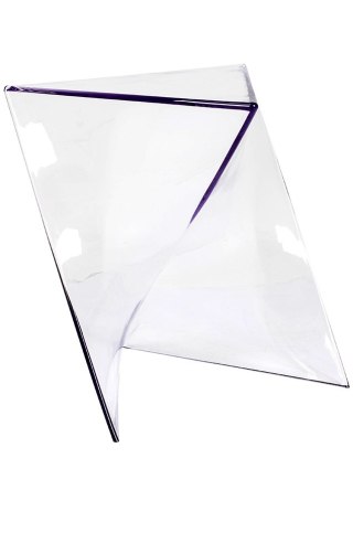 King Home Stolik ZIK transparentny