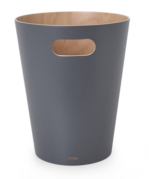 Umbra UMBRA kosz na śmieci WOODROW - charcoal