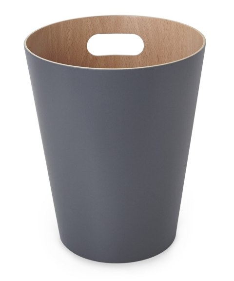 Umbra UMBRA kosz na śmieci WOODROW - charcoal