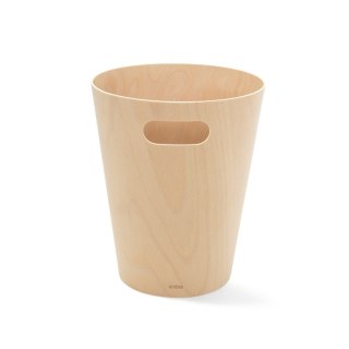 Umbra UMBRA kosz na śmieci WOODROW - natural