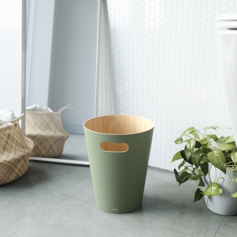 Umbra UMBRA kosz na śmieci WOODROW - spruce
