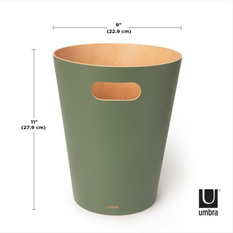 Umbra UMBRA kosz na śmieci WOODROW - spruce
