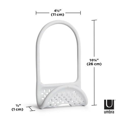 Umbra UMBRA organizer do zlewu SLING CADDY - biały