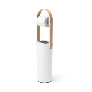 Umbra UMBRA stojak na papier toaletowy BELLWOOD biały/naturalny