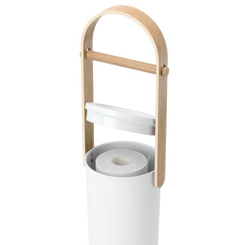 Umbra UMBRA stojak na papier toaletowy BELLWOOD biały/naturalny