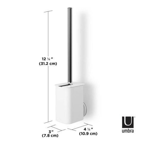 Umbra UMBRA szczotka do WC FLEX biała