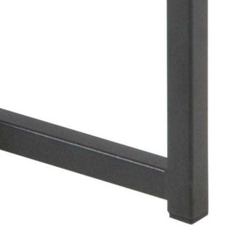 Actona ACTONA zestaw stolików SEAFORD dąb - MDF, metal