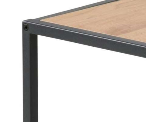 Actona ACTONA zestaw stolików SEAFORD dąb - MDF, metal