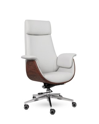 King Home Fotel biurowy ADMIRAL szary