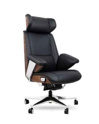 King Home Fotel biurowy COMANDOR czarny