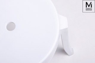 Modesto Design MODESTO stołek CALMAR 46 biały - polipropylen