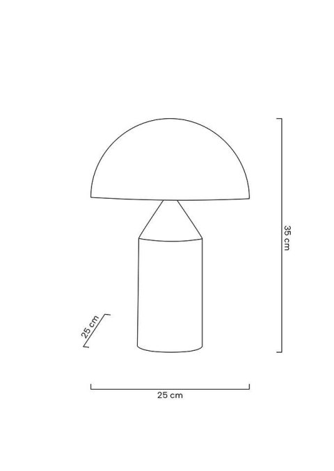 Moosee MOOSEE lampa biurkowa FUNGO złota