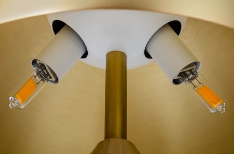 Moosee MOOSEE lampa biurkowa FUNGO złota