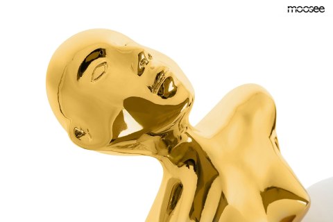 Moosee MOOSEE lampa podłogowa HUMAN GOLD PREMIUM