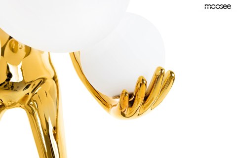 Moosee MOOSEE lampa podłogowa HUMAN GOLD PREMIUM
