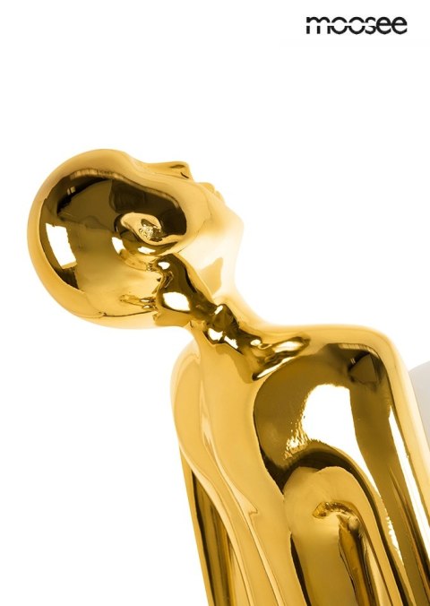 Moosee MOOSEE lampa podłogowa HUMAN GOLD PREMIUM