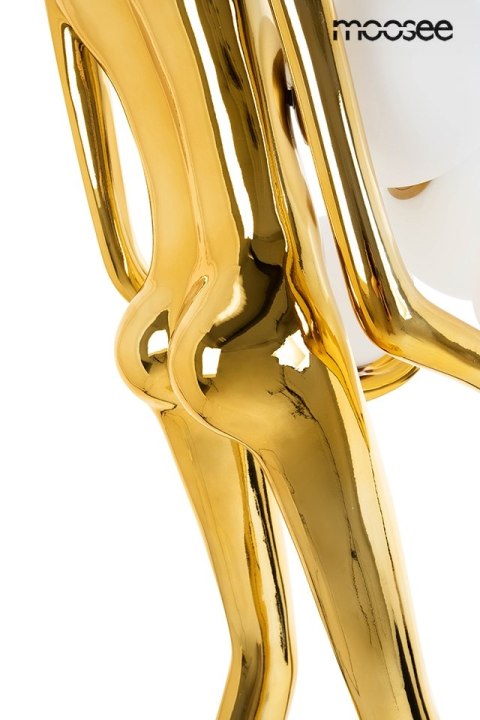 Moosee MOOSEE lampa podłogowa HUMAN GOLD PREMIUM