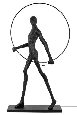 Moosee MOOSEE lampa podłogowa HUMAN ROUND włókno szklane