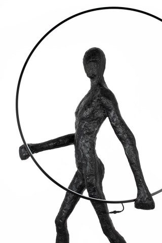 Moosee MOOSEE lampa podłogowa HUMAN ROUND włókno szklane