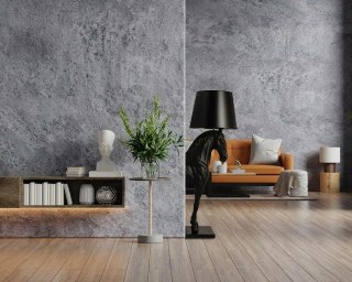 Moosee MOOSEE lampa podłogowa KOŃ HORSE STAND S czarna - włókno szklane