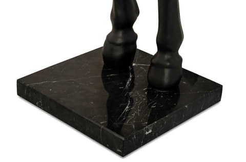 Moosee MOOSEE lampa podłogowa KOŃ HORSE STAND S czarna - włókno szklane
