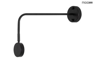 Moosee MOOSEE lampa ścienna AXEL czarna
