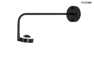 Moosee MOOSEE lampa ścienna AXEL czarna