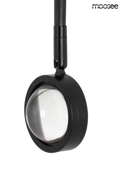 Moosee MOOSEE lampa ścienna AXEL czarna