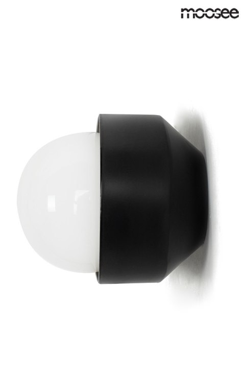 Moosee MOOSEE lampa ścienna DROPS 3 czarna