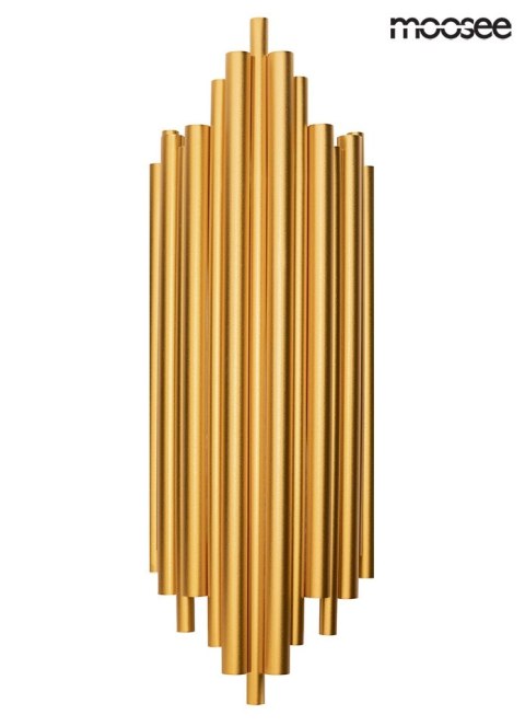 Moosee MOOSEE lampa ścienna HARMONIC złota