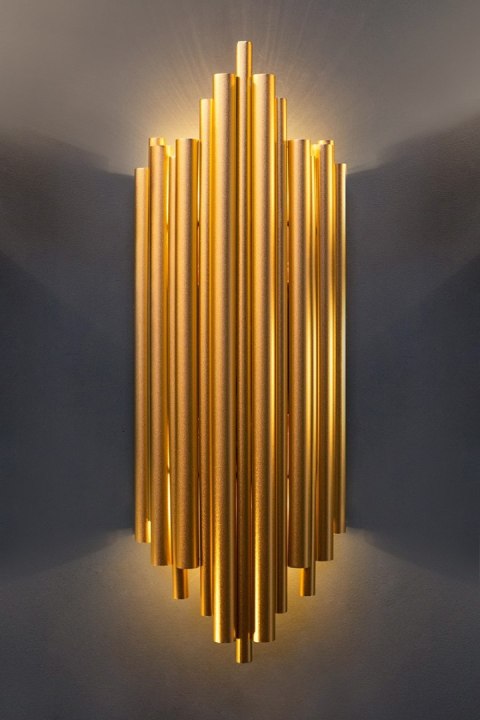 Moosee MOOSEE lampa ścienna HARMONIC złota