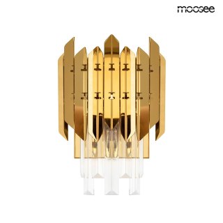 Moosee MOOSEE lampa ścienna MAJESTIC złota