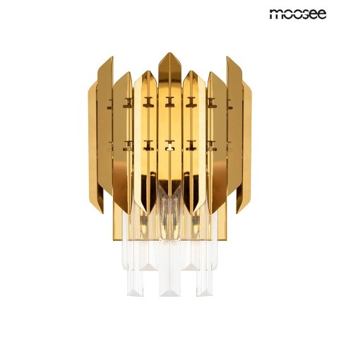 Moosee MOOSEE lampa ścienna MAJESTIC złota
