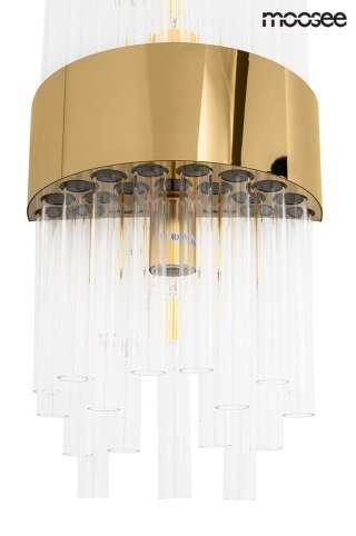 Moosee MOOSEE lampa ścienna PORTOFINO złota