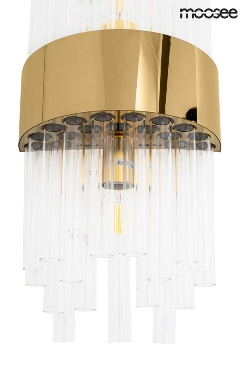 Moosee MOOSEE lampa ścienna PORTOFINO złota