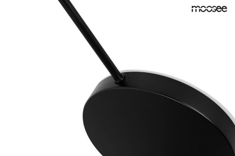 Moosee MOOSEE lampa ścienna SHADOW 2 czarna