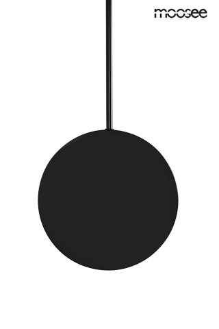 Moosee MOOSEE lampa ścienna SHADOW 4 czarna