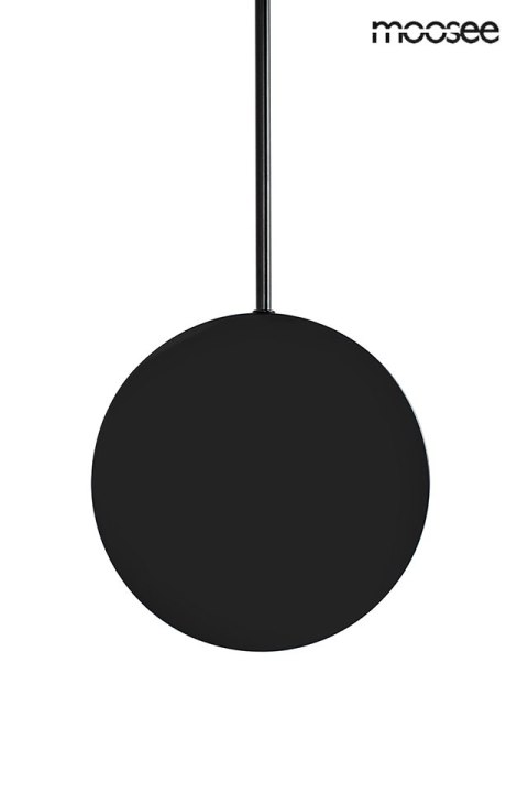 Moosee MOOSEE lampa ścienna SHADOW 4 czarna