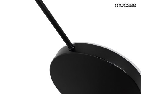 Moosee MOOSEE lampa ścienna SHADOW 4 czarna