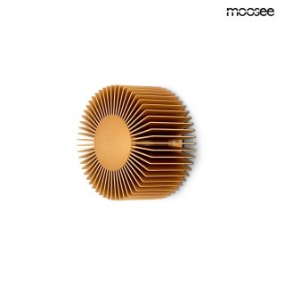 Moosee MOOSEE lampa ścienna SUNNY złota