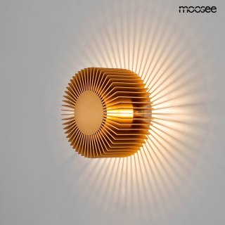 Moosee MOOSEE lampa ścienna SUNNY złota