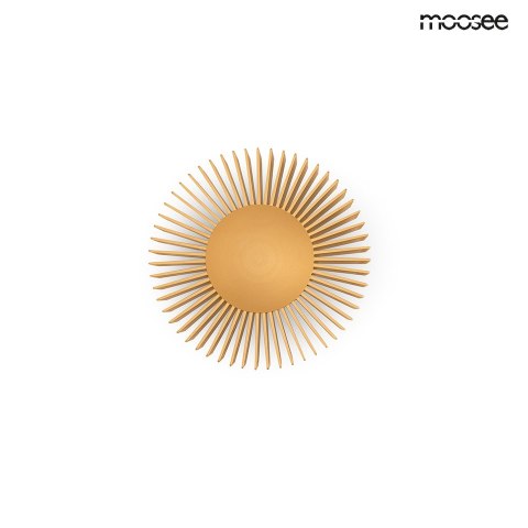 Moosee MOOSEE lampa ścienna SUNNY złota