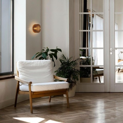 Moosee MOOSEE lampa ścienna SUNNY złota