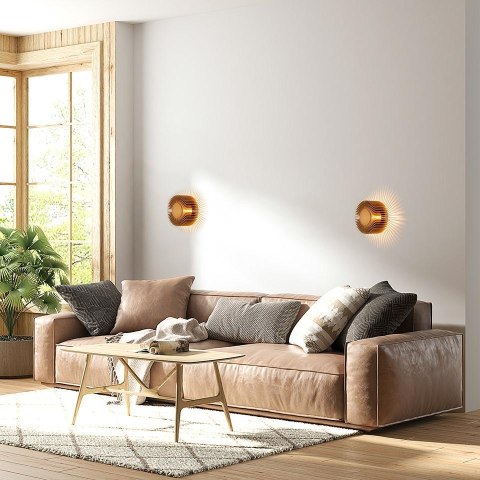 Moosee MOOSEE lampa ścienna SUNNY złota