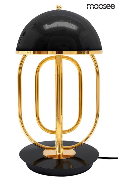 Moosee MOOSEE lampa stołowa BOTTEGA złota / czarna