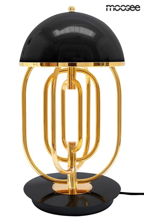 Moosee MOOSEE lampa stołowa BOTTEGA złota / czarna