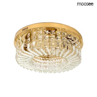 Moosee MOOSEE lampa sufitowa / plafon BALUNA 80 złota