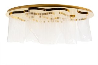 Moosee MOOSEE lampa sufitowa / plafon FIREFLY 180 złota