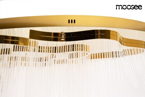 Moosee MOOSEE lampa sufitowa / plafon FIREFLY 180 złota